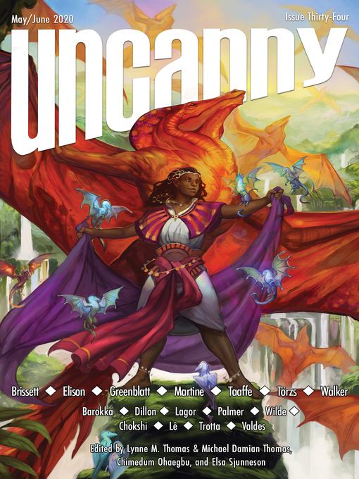 Title details for Uncanny Magazine Issue 34 by Lynne M. Thomas - Available